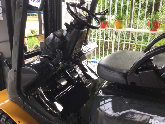 อาร์ ซี เอช โฟรคลิฟท์  ขาย โคมะสุ ขีด 17 ดีเซล 3 ตัน