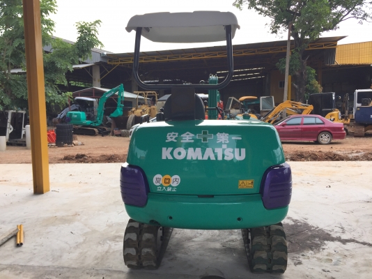 ขายรถขุด KOMATSU PC20-7 ยอดนิยม ทำสี,เช็ดระบบ,ส่งฟรีทั่วไทย เอกสารอินวอย