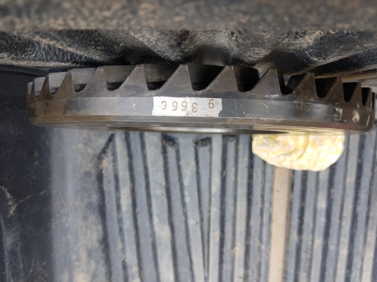 เฟืองท้ายfbr 8:41บาง