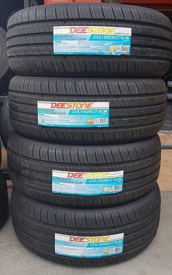 ยางใหม่ค้างปี 215/50/17 ปี 1317 DEESTONE RA01