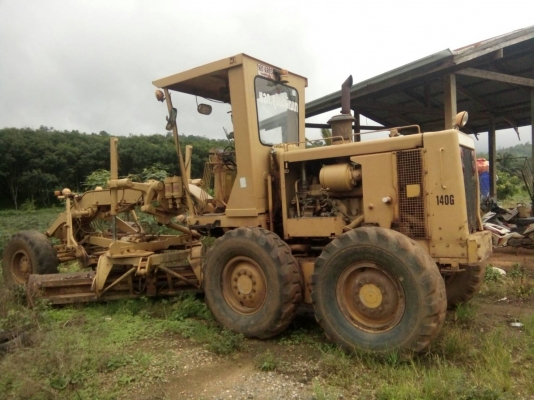 รถเกรด CAT 140 G72V07354 เล่มทะเบียนราคา 2,000,000