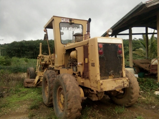 รถเกรด CAT 140 G72V07354 เล่มทะเบียนราคา 2,000,000