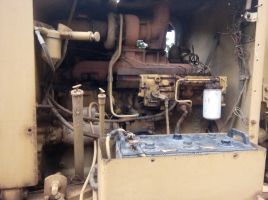 รถเกรด CAT 140 G72V07354 เล่มทะเบียนราคา 2,000,000