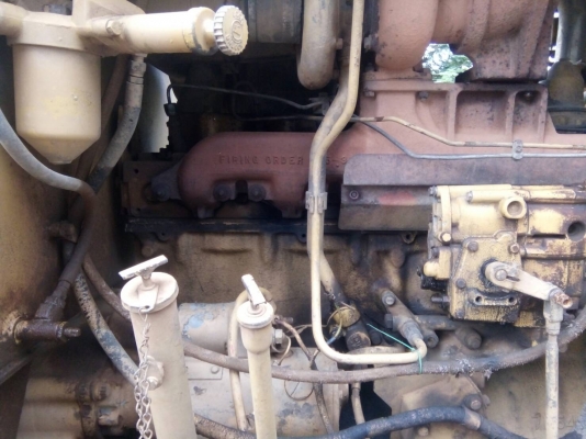 รถเกรด CAT 140 G72V07354 เล่มทะเบียนราคา 2,000,000