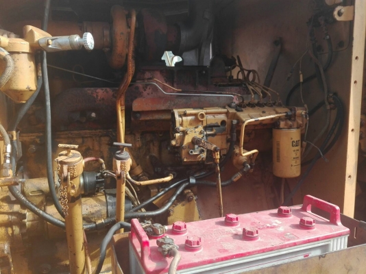 รถเกรด CAT 140 G 72 V0744 เล่มทะเบียนราคา 2,000,000