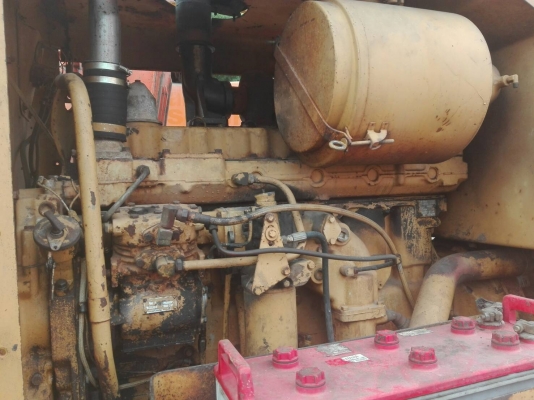 รถเกรด CAT 140 G 72 V0744 เล่มทะเบียนราคา 2,000,000