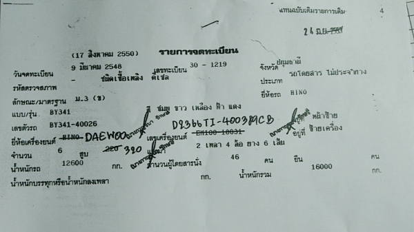 ขายด่วน! รถบัสพัดลม ราคา 380,000 บาท