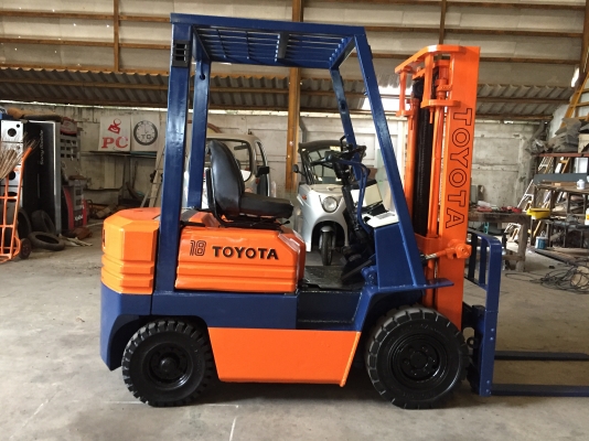 ฟอร์คลิฟต์ TOYOTA 5FG-18 ฟอร์คลิฟต์ TOYOTA 5FG-18