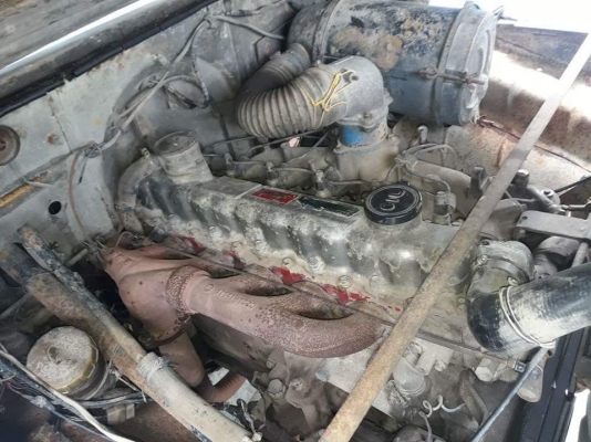 รับแลกเปลี่ยนเทิร์นและขายเทลลอร์ 10 ล้อหน้ายาว 1 เพลา เครื่อง EH700 เอกสารชุดโอนพร้อม