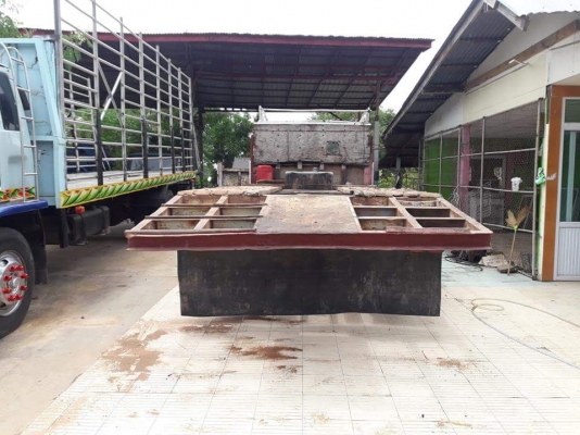 รับแลกเปลี่ยนเทิร์นและขายเทลลอร์ 10 ล้อหน้ายาว 1 เพลา เครื่อง EH700 เอกสารชุดโอนพร้อม