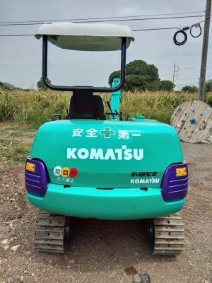 (ขายรถขุดแบคโฮยอดนิยม) KOMATSU Pc25-7 ขนาดPc25 รถเก่านอกแท้100\%  (คอลโทลน้ำมัน แทรคเหล็กใหม่มือ1 เครื่องแน่น ระบบไว ช่วงล่างสวย)  รถพร้อมใช้งาน เอกสารใบอินวอยครบ               ????ราคา 360,000 ต่อรองได้???? ☎️ สนใจติดต่อ 096-3268553 (สถิตย์พันธ์)  ???? ID