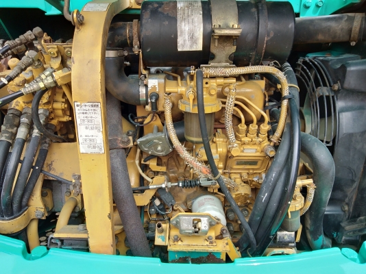 (ขายรถขุดแบคโฮยอดนิยม) KOMATSU Pc25-7 ขนาดPc25 รถเก่านอกแท้100\%  (คอลโทลน้ำมัน แทรคเหล็กใหม่มือ1 เครื่องแน่น ระบบไว ช่วงล่างสวย)  รถพร้อมใช้งาน เอกสารใบอินวอยครบ               ????ราคา 360,000 ต่อรองได้???? ☎️ สนใจติดต่อ 096-3268553 (สถิตย์พันธ์)  ???? ID