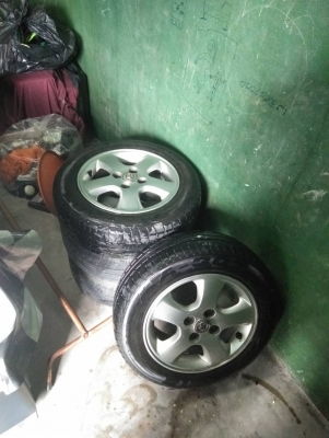 ล้อขอบ 14 พร้อมยาง