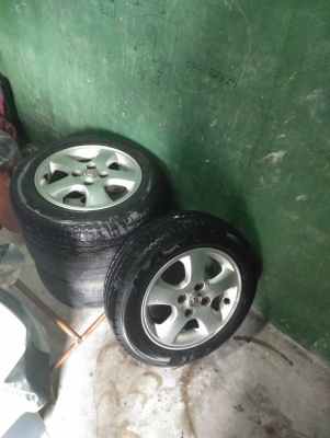 ล้อขอบ 14 พร้อมยาง ล้อขอบ 14 พร้อมยาง