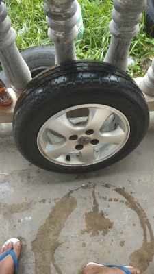 ล้อขอบ 14 พร้อมยาง ล้อขอบ 14 พร้อมยาง