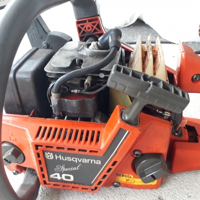 เลื่อยโซ่ยนต์Husqvarna
