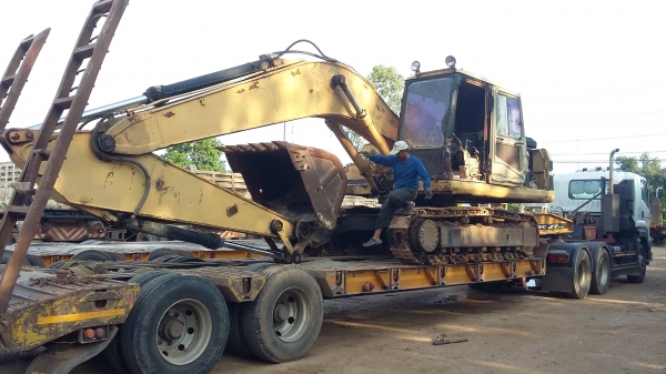 ขายรถแม็กโค CAT 320V1 เอกสารเล่มทะเบียน