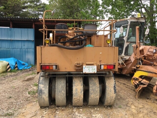 ขายรถบด 9 ล้อ SAKAI TS150 เครื่องยนต์ ISUZU 6BD1 4000 ชั่วโมง FROM JAPAN สภาพพร้อมใช้งาน สนใจติดต่อ 063-9316985 ID LINE : 0639316985 ครับ ขายรถบด 9 ล้อ SAKAI TS150 เครื่องยนต์ ISUZU 6BD1 4000 ชั่วโมง FROM JAPAN สภาพพร้อมใช้งาน สนใจติดต่อ 063-9316985 ID LINE : 0639316985 ครับ