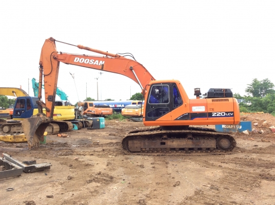 ขาย DAWOO SL220LC-V เอกสารเล่มทะเบียน