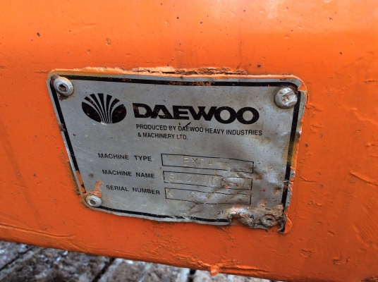 ขาย DAWOO SL220LC-V เอกสารเล่มทะเบียน ขาย DAWOO SL220LC-V เอกสารเล่มทะเบียน