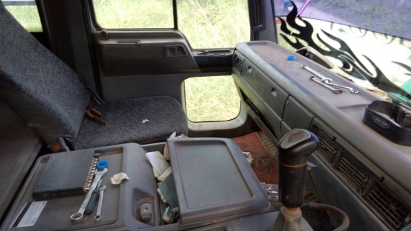 รถสิบล้อฮีโน่227