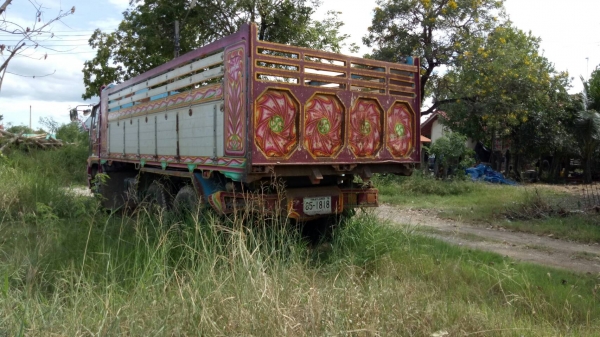 รถสิบล้อฮีโน่227