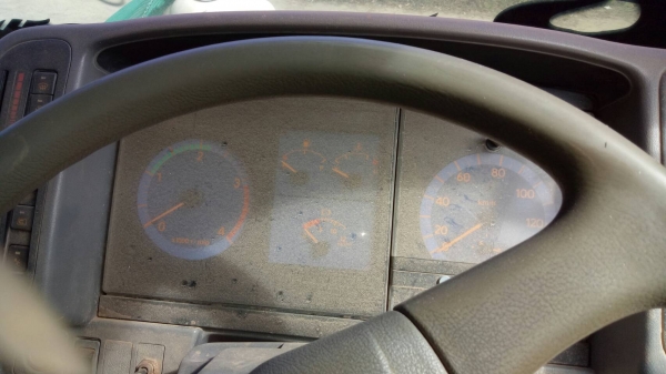 รถสิบล้อฮีโน่227