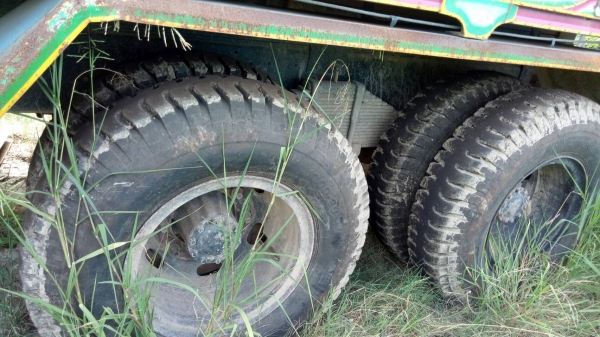 รถสิบล้อฮีโน่227