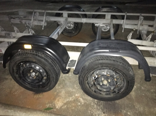 (ขายด่วน 50000 บาท)Sale the Trailer Galvanize made from UK for boat 1.5-2 TUN Ready use. ขาย เทรลเลอ (ขายด่วน 50000 บาท)Sale the Trailer Galvanize made from UK for boat 1.5-2 TUN Ready use. ขาย เทรลเลอ