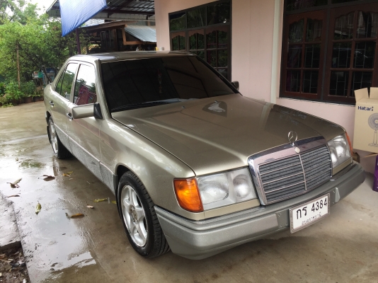 ขายด่วน รถเบนส์ รุ่น 300E ปี 1991 รถสวยพร้อมใช้ เล่มทะเบียนพร้อมโอน