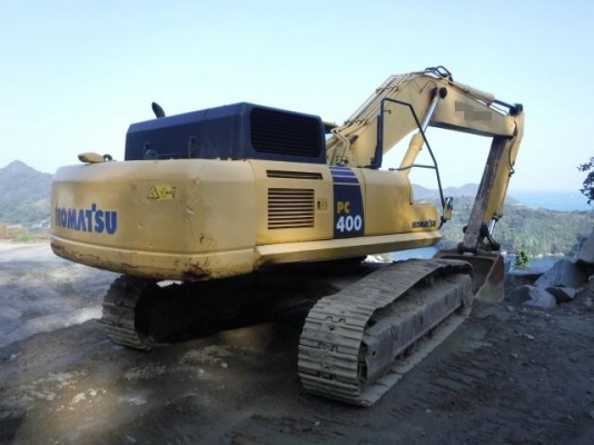 ขาย KOMATSU PC400-8 สภาพสวยพร้อมใช้ สนใจติดต่อ อำพล 090-9694506/ 080-3031241 ขาย KOMATSU PC400-8 สภาพสวยพร้อมใช้ สนใจติดต่อ อำพล 090-9694506/ 080-3031241