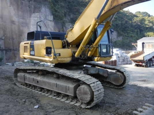 ขาย KOMATSU PC400-8 สภาพสวยพร้อมใช้ สนใจติดต่อ อำพล 090-9694506/ 080-3031241 ขาย KOMATSU PC400-8 สภาพสวยพร้อมใช้ สนใจติดต่อ อำพล 090-9694506/ 080-3031241