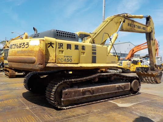 ขาย KOMATSU PC450-6 สภาพสวยพร้อมใช้ สนใจติดต่อ อำพล 090-9694506/ 080-3031241 ขาย KOMATSU PC450-6 สภาพสวยพร้อมใช้ สนใจติดต่อ อำพล 090-9694506/ 080-3031241