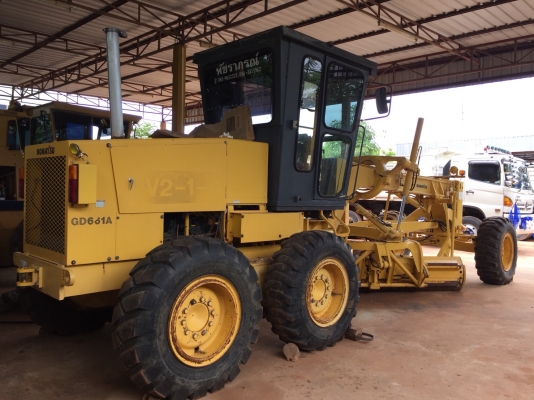 ขาย รถเกรด KOMUTSU GD661A เลขไมค์ 5000 ช.ม รถใหม่ออกห้าง รถใช้งานน้อย ขาย รถเกรด KOMUTSU GD661A เลขไมค์ 5000 ช.ม รถใหม่ออกห้าง รถใช้งานน้อย
