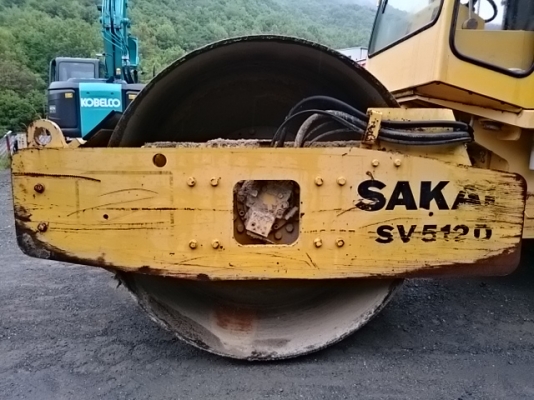 ขายรถบด SAKAI SV512Dนำเข้าจากญี่ปุ่น สนใจติดต่อ อำพล 090-9694506, 080-3031241