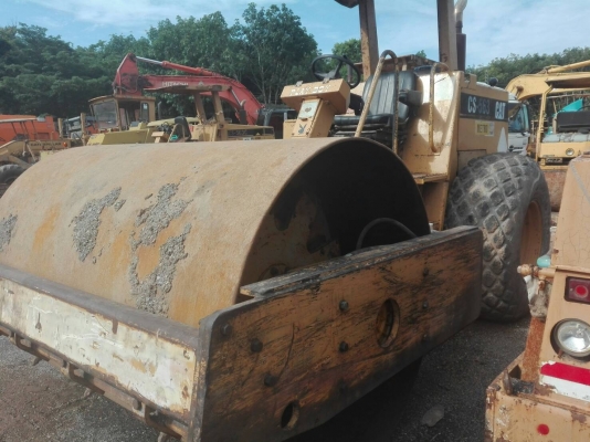 รถบด CAT 10 ตันสั่นสะเทือน CS563 เล่มทะเบียนราคา 750,000 รถบด CAT 10 ตันสั่นสะเทือน CS563 เล่มทะเบียนราคา 750,000