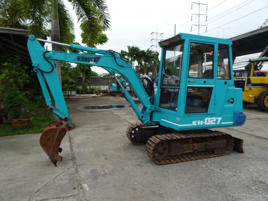 รถขุด KH-027