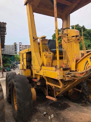 รถเกรด CAT 120G S/N 87V4619