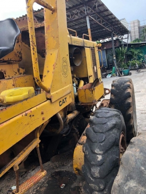 รถเกรด CAT 120G S/N 87V4619