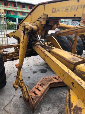รถเกรด CAT 120G S/N 87V4619