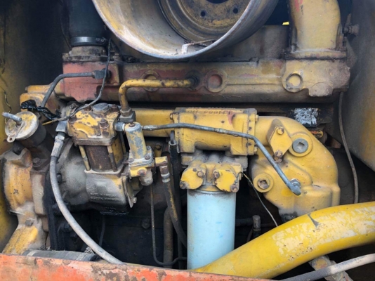 รถเกรด CAT 120G S/N 87V4619