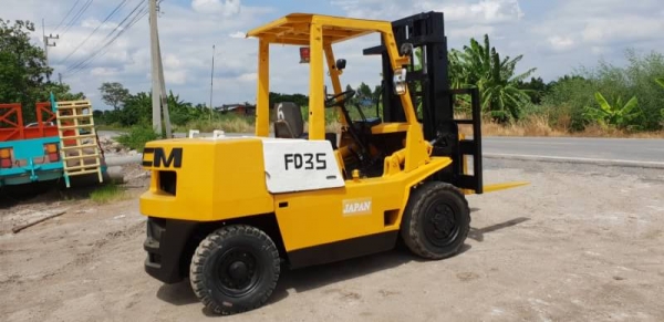 ขายด่วนรถยกดีเซลTCM FD35-18 ยก4ตันเสาสูง3เมตรยกให้ดูของหนัก4ตันสบายๆๆจริงๆรถนอกนำเข้ายังไม่เคยใช้งานในเมืองไทยเลย