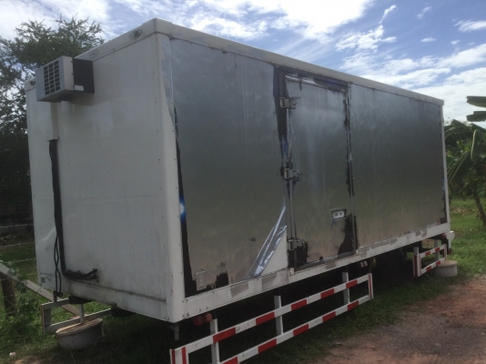 ตู้เย็นปรับอากาศ HINO MECA สภาพสวย ยาว 5.5ม. (ทาสีทับ สติ๊กเกอร์ลอกออกก็สวยแล้ว) ขาย 85,000บาท ศุภากร 081-4252943,089-5367218 ตู้เย็นปรับอากาศ HINO MECA สภาพสวย ยาว 5.5ม. (ทาสีทับ สติ๊กเกอร์ลอกออกก็สวยแล้ว) ขาย 85,000บาท ศุภากร 081-4252943,089-5367218