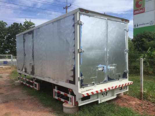 ตู้เย็นปรับอากาศ HINO MECA สภาพสวย ยาว 5.5ม. (ทาสีทับ สติ๊กเกอร์ลอกออกก็สวยแล้ว) ขาย 85,000บาท ศุภากร 081-4252943,089-5367218 ตู้เย็นปรับอากาศ HINO MECA สภาพสวย ยาว 5.5ม. (ทาสีทับ สติ๊กเกอร์ลอกออกก็สวยแล้ว) ขาย 85,000บาท ศุภากร 081-4252943,089-5367218