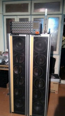 Powermixer shure Powermixer shure