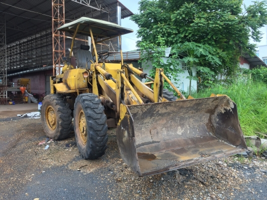 รถตัก Cat 910 80u เอวอ่อน ใส่เครื่อง hino DQ100 ราคาสบายกระเป๋า