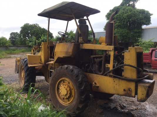 รถตัก Cat 910 80u เอวอ่อน ใส่เครื่อง hino DQ100 ราคาสบายกระเป๋า