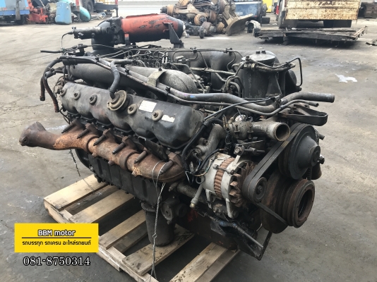 เครื่องยนต์ดีเซล 355แรงม้า ISUZU 12PC1 เครื่องยนต์ดีเซล 355แรงม้า ISUZU 12PC1