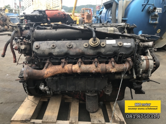 เครื่องยนต์ดีเซล 355แรงม้า ISUZU 12PC1 เครื่องยนต์ดีเซล 355แรงม้า ISUZU 12PC1