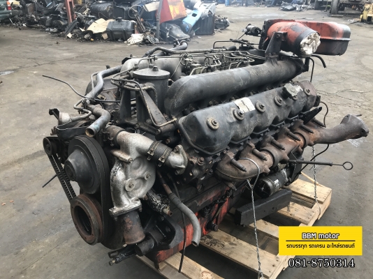 เครื่องยนต์ดีเซล 355แรงม้า ISUZU 12PC1 เครื่องยนต์ดีเซล 355แรงม้า ISUZU 12PC1